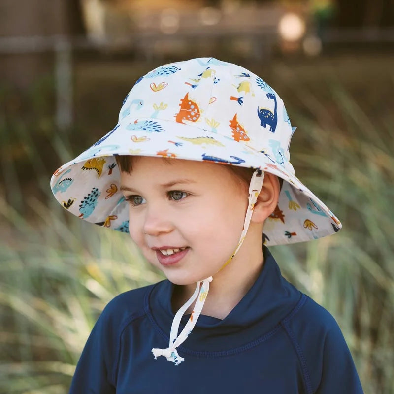 Jan & Jul  Dino Kids | Cotton Bucket Hat