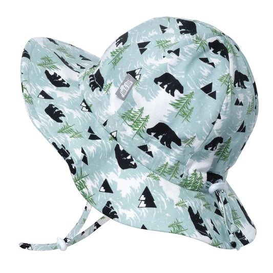 Jan & Jul Bear| Cotton Floppy Hat