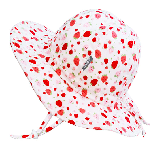 Jan & Jul Strawberry | Cotton Floppy Hat