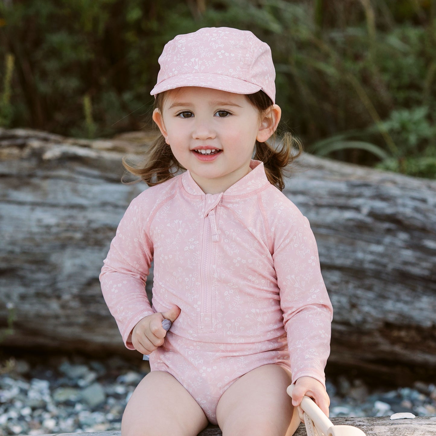 Jan & Jul SunLite Cap - Pink Prairie