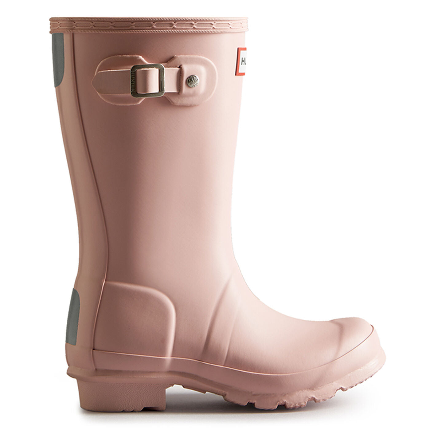 Hunter Big Kids Original Tall Rough Pink