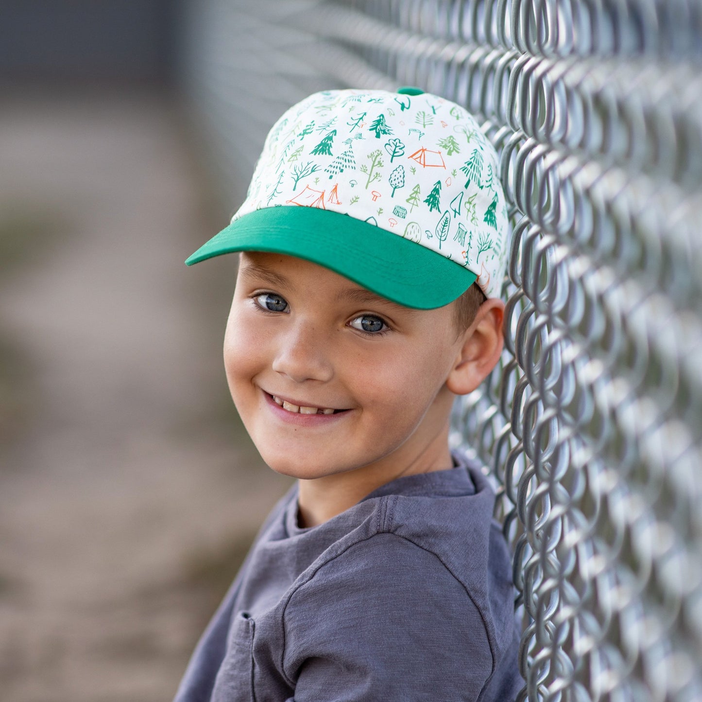 Jan & Jul Lite Baseball Cap - Camp Grove