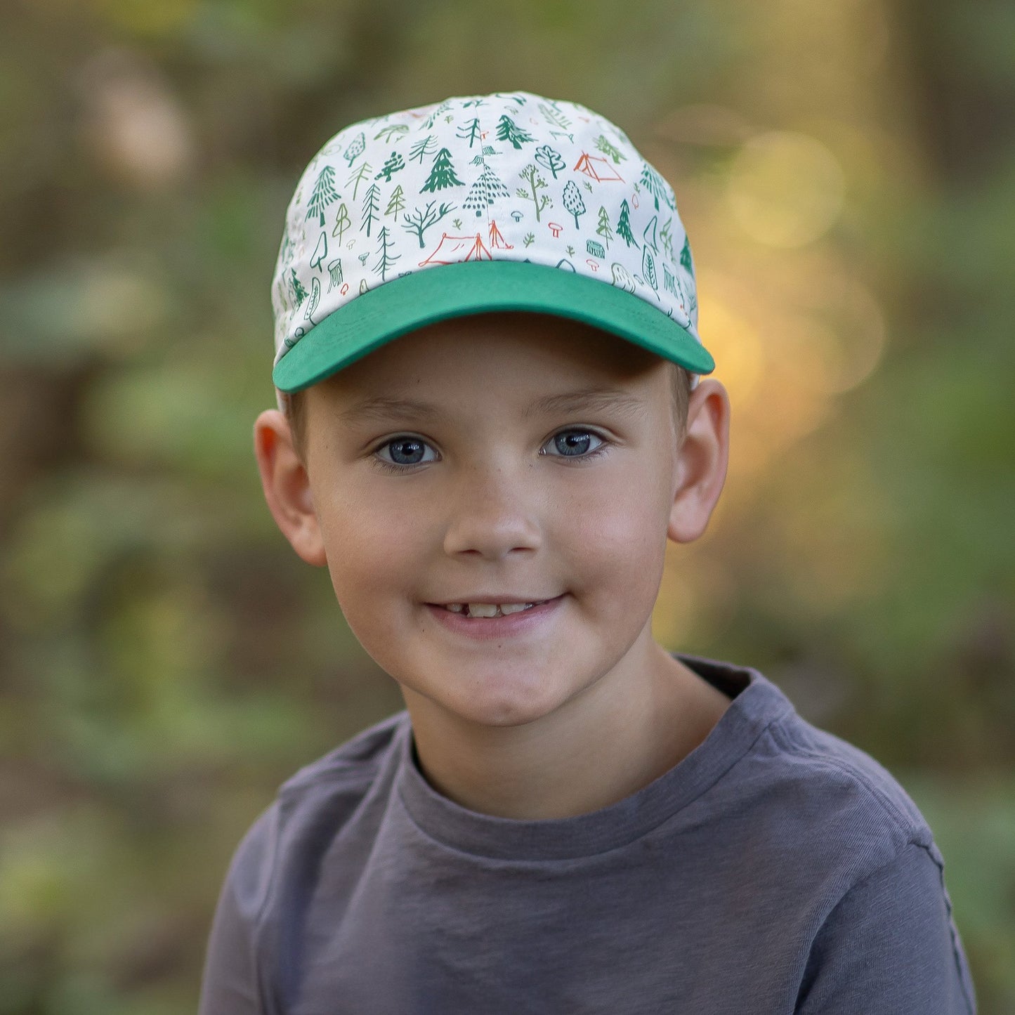 Jan & Jul Lite Baseball Cap - Camp Grove