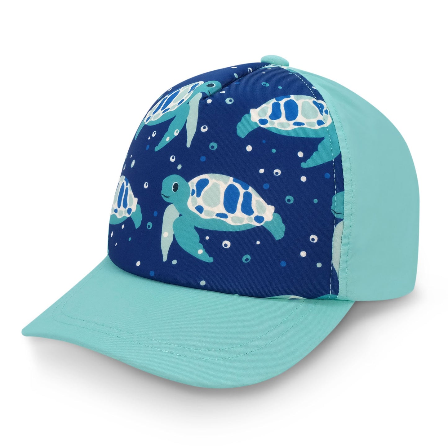 Jan & Jul UV Xplorer Cap - Sea Turtle