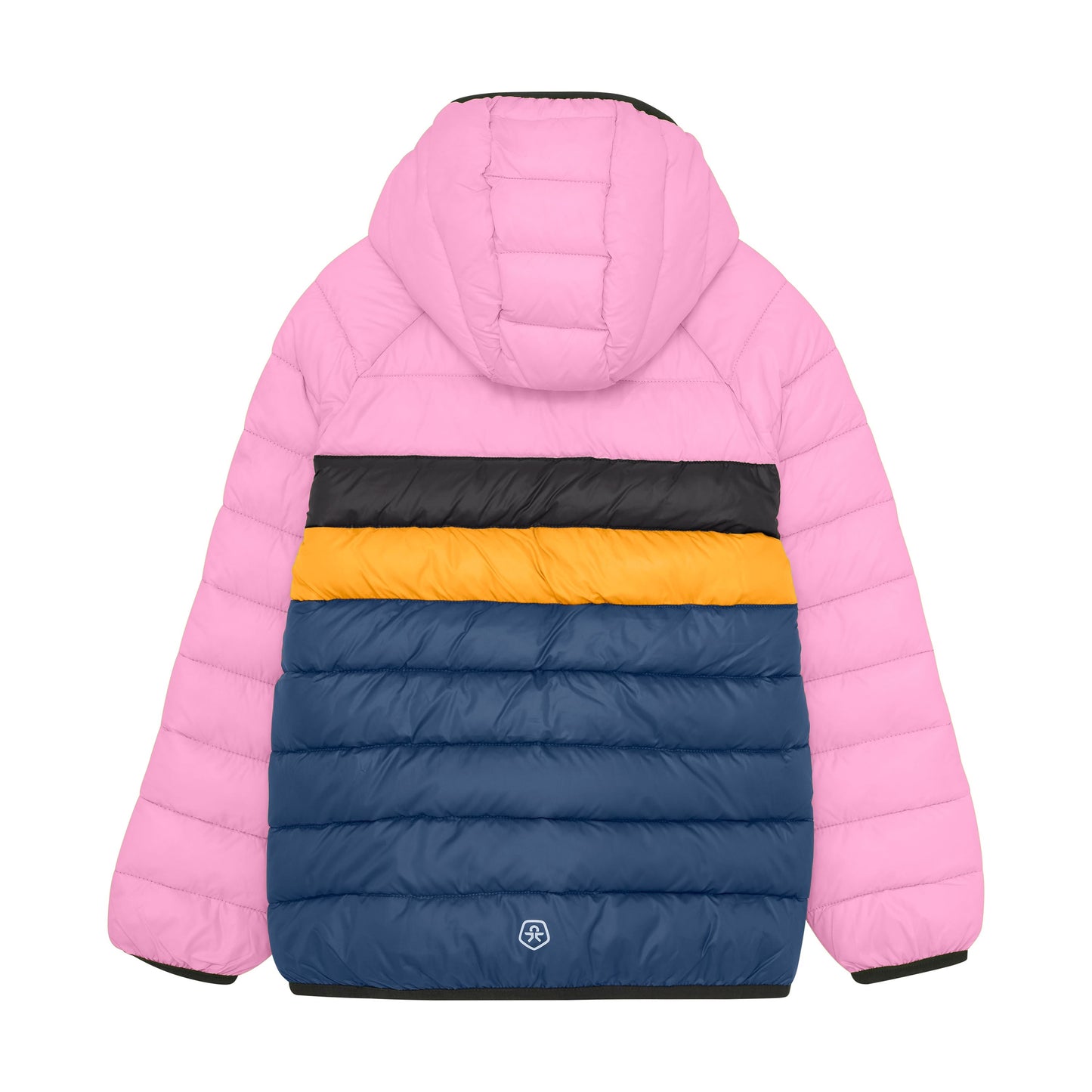 Color Kids Jacket w/Hood Quilted Lilac Chiffon