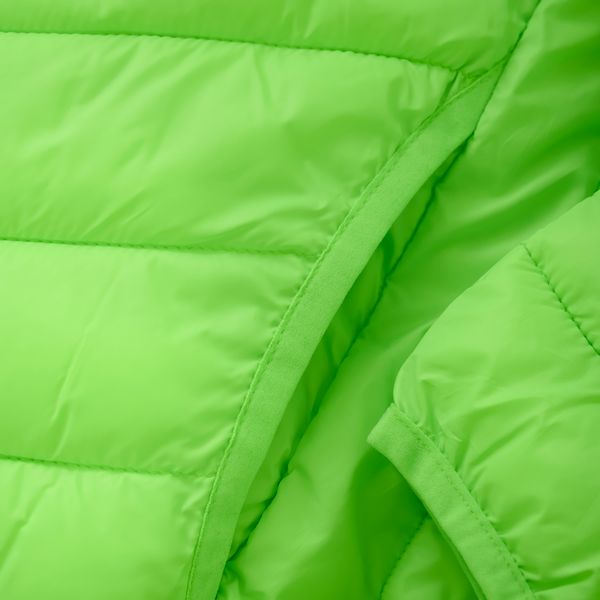 Color Kids Jacket Quilted Green Gecko