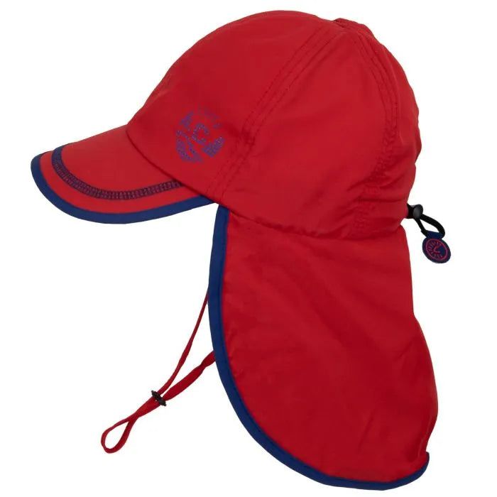 Calikids Beach Hat With Neck Flap S2211 S2010