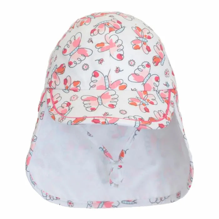 Calikids Beach Hat With Neck Flap S2211 S2010