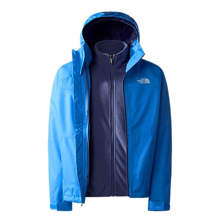 The North Face Boy'S Vortex Triclimate Optic Blue Jacket