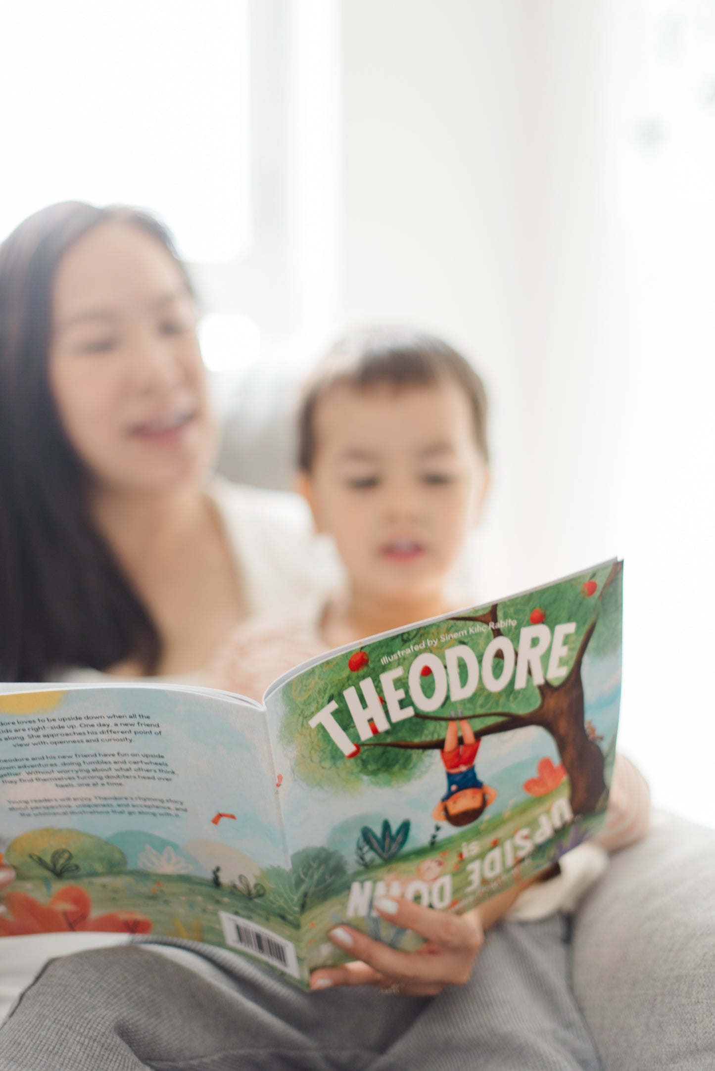 Theodore is Upside Down - Story Book