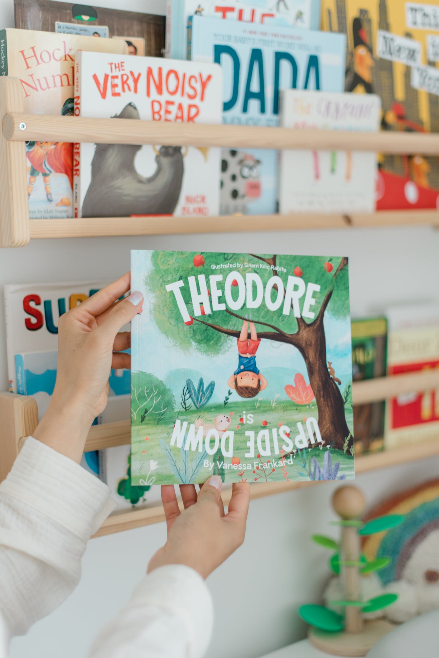 Theodore is Upside Down - Story Book