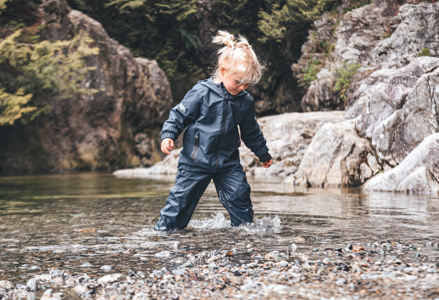 KidORCA Kids Rain Jacket - Merlot