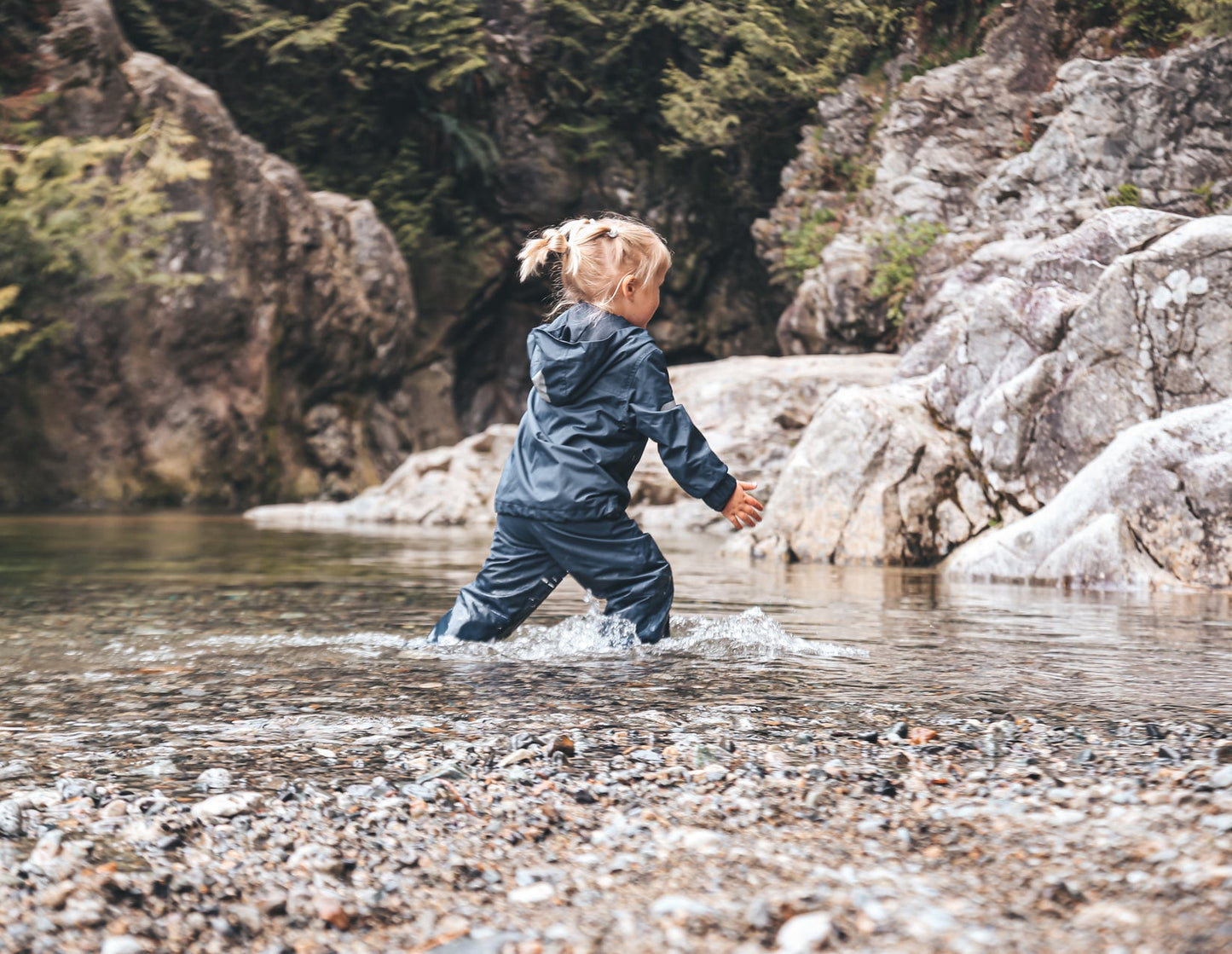 KidORCA Kids Rain Jacket - Merlot