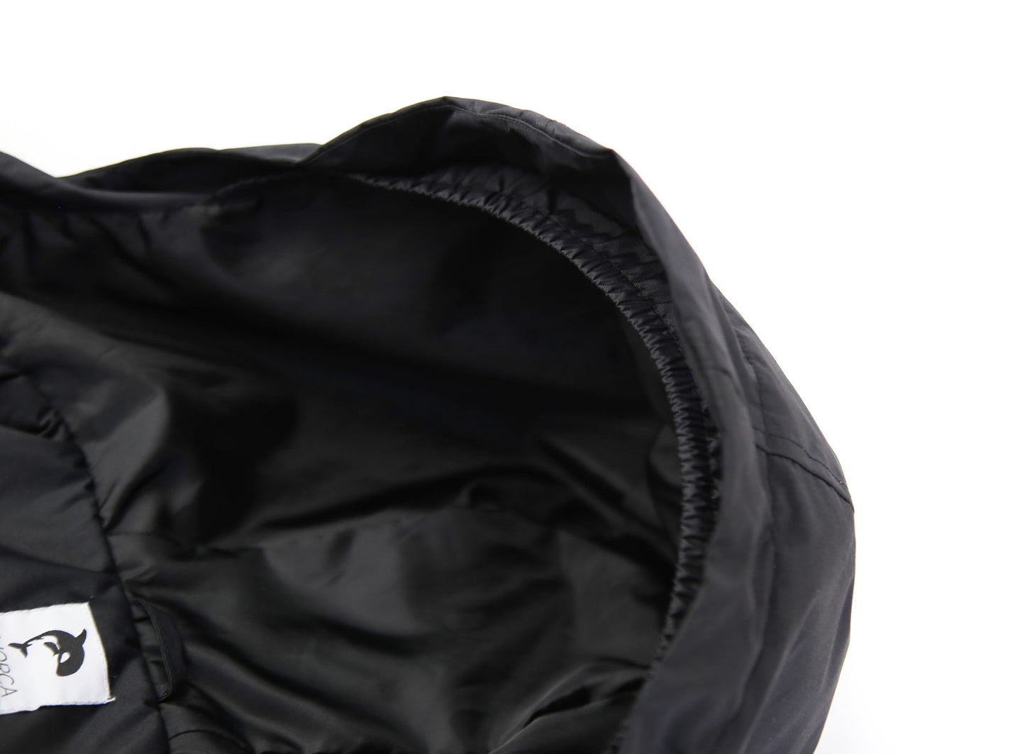 KidORCA Kids Rain Jacket - Black