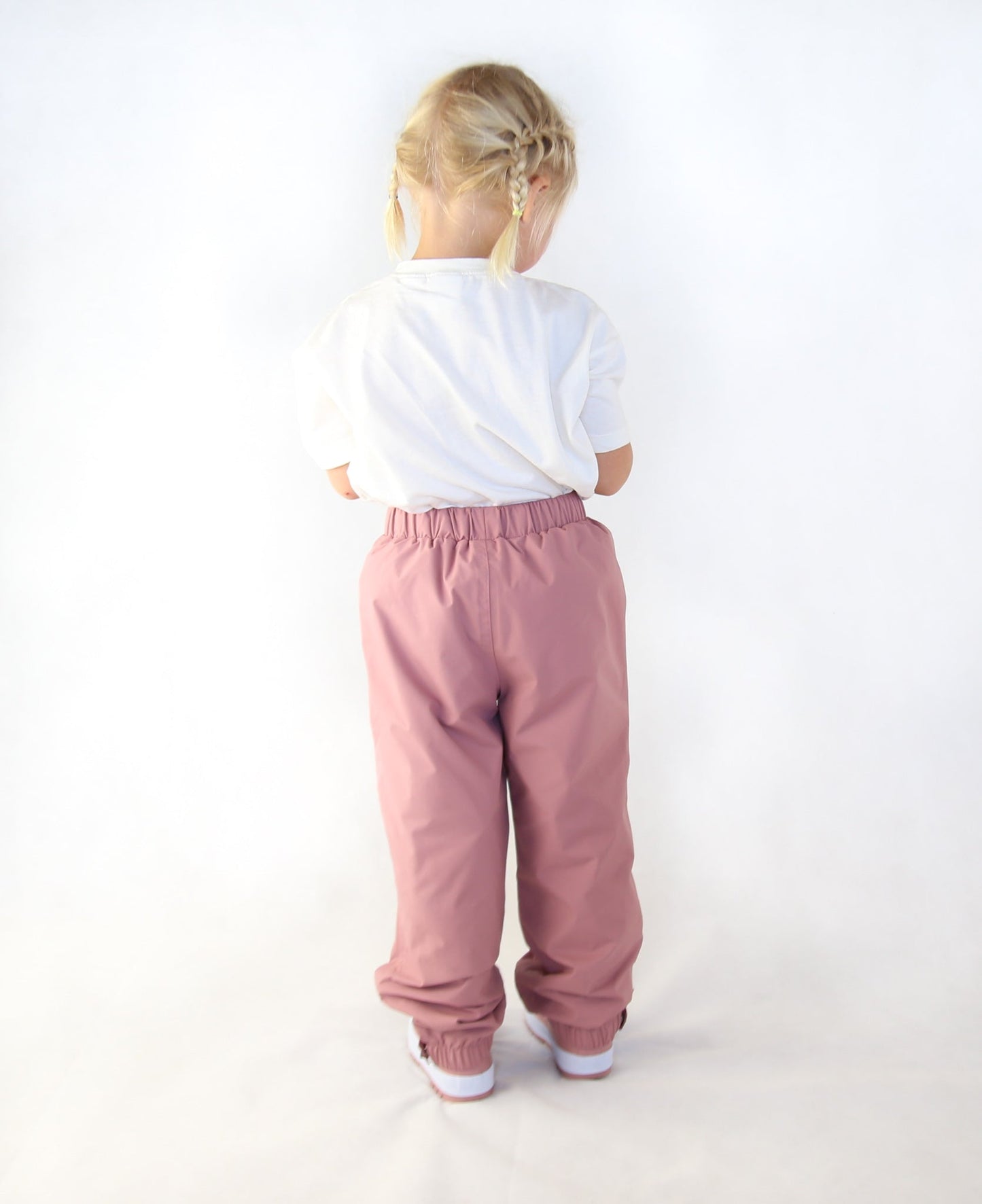 KidORCA Kids Rain Pant - Ash Rose