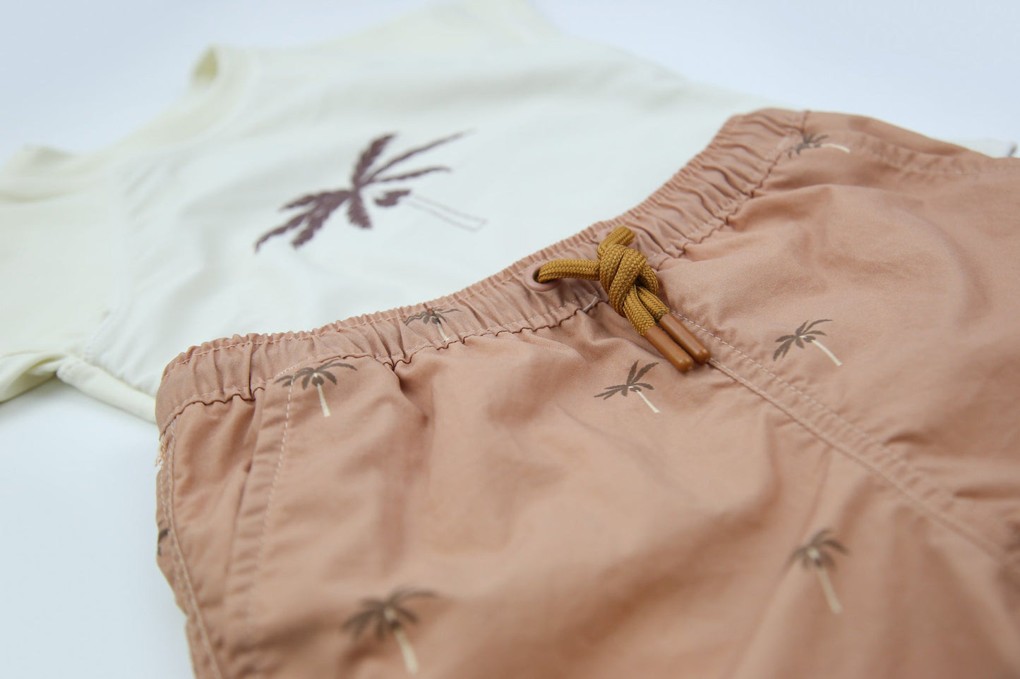 KidORCA Swim Trunks Boy - Palm/Tuscany