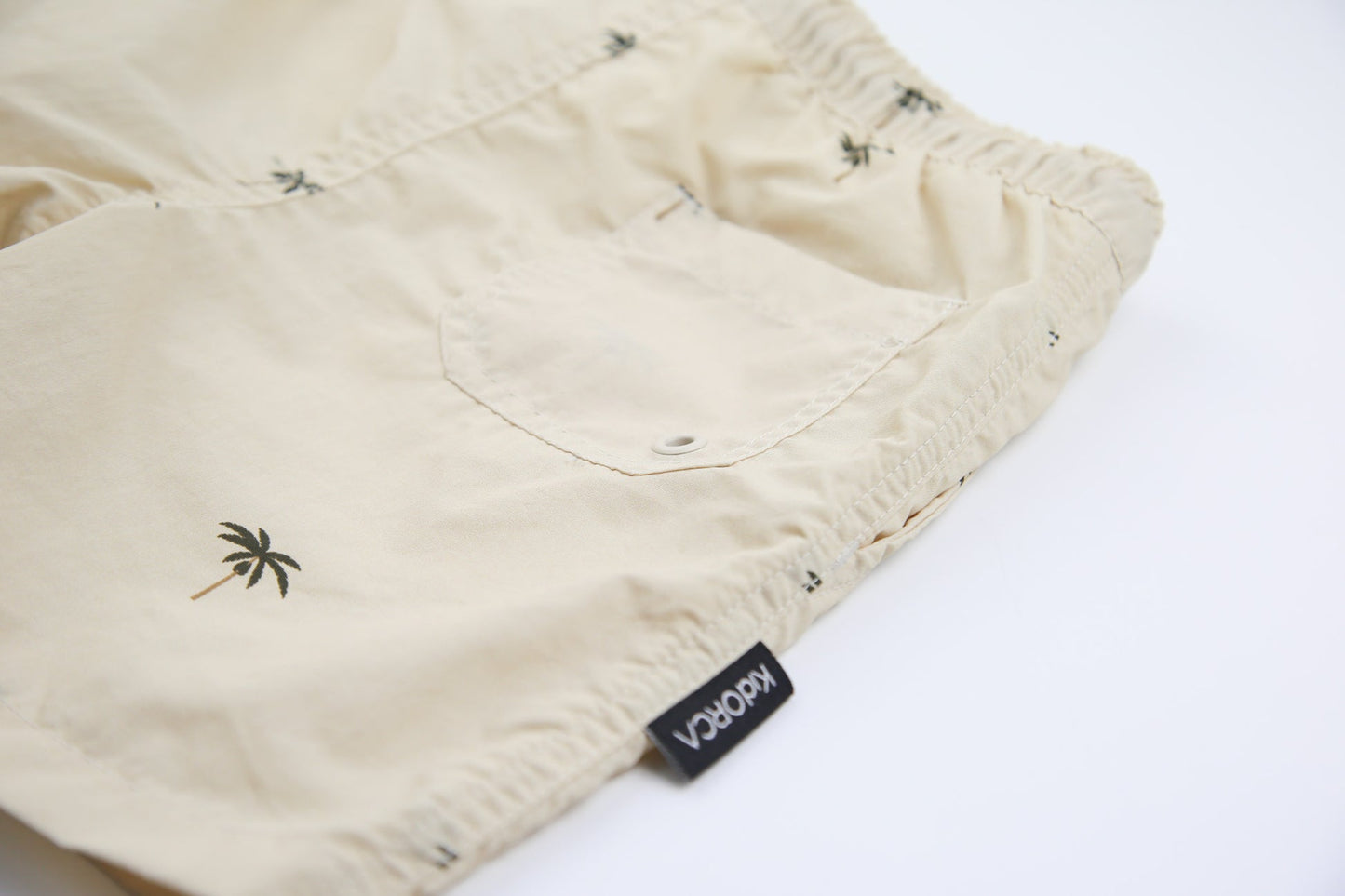 KidORCA Swim Trunks Boy - Palm/Almond