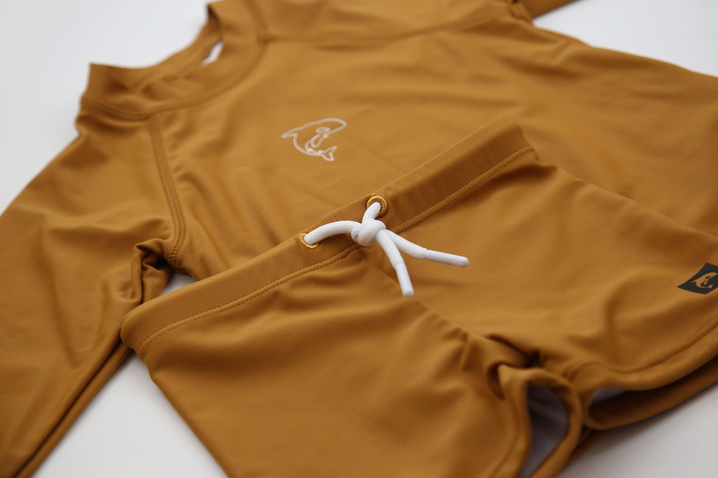 KidORCA Long Sleeve Rashguard - Ginger