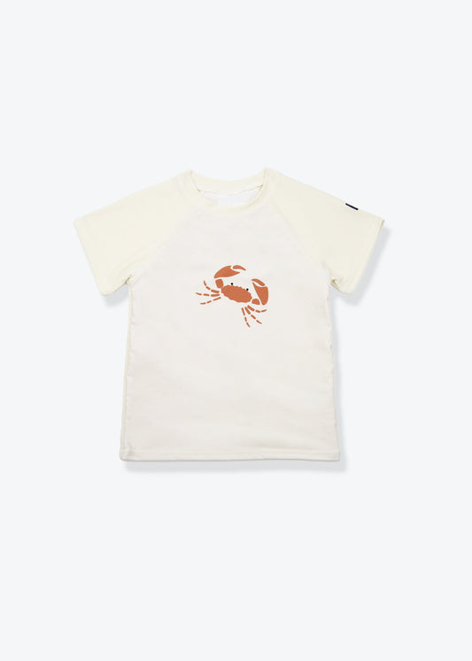 KidORCA Short Sleeve Rashguard - Crab