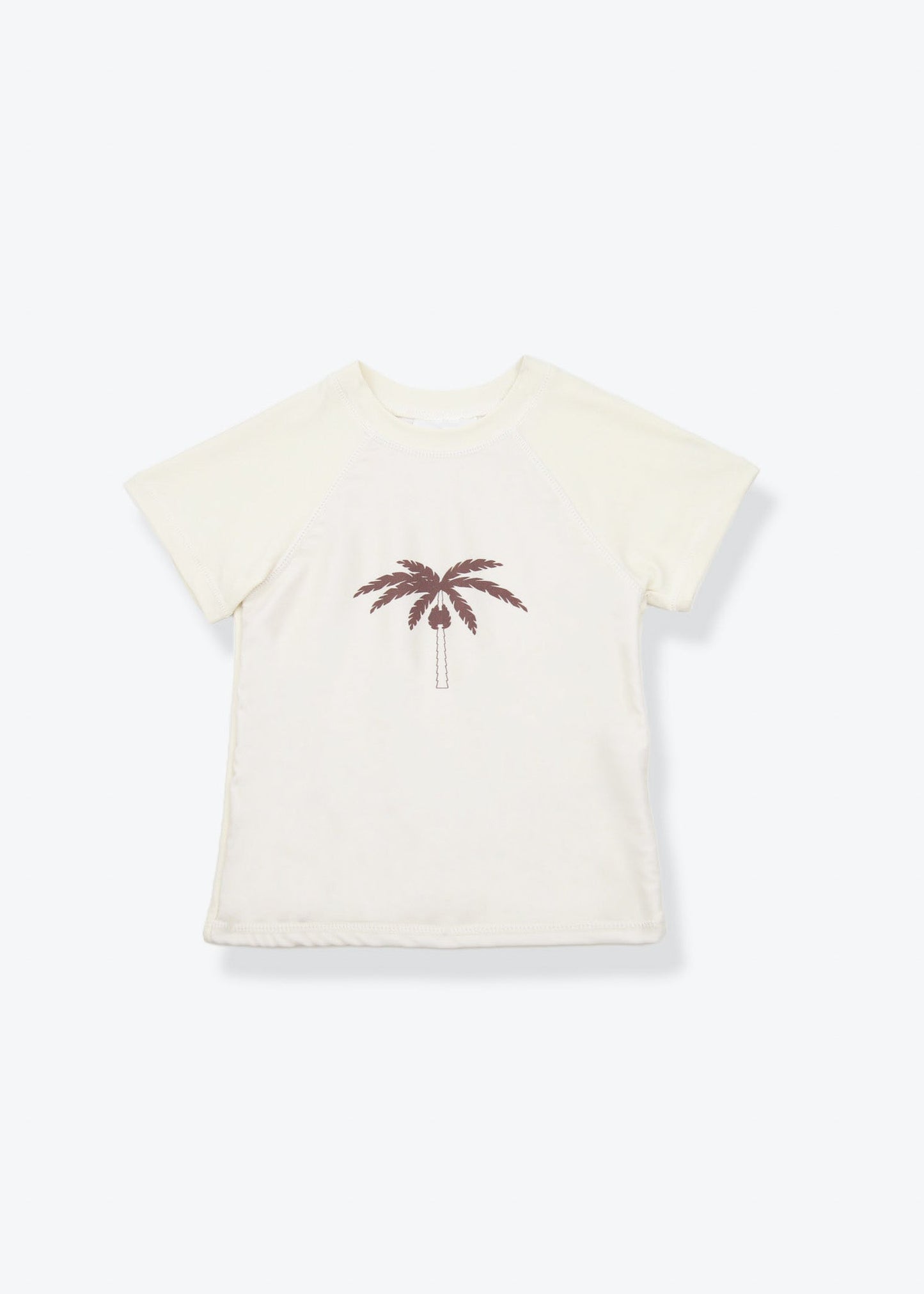 KidORCA Short Sleeve Rashguard - Palm Tree