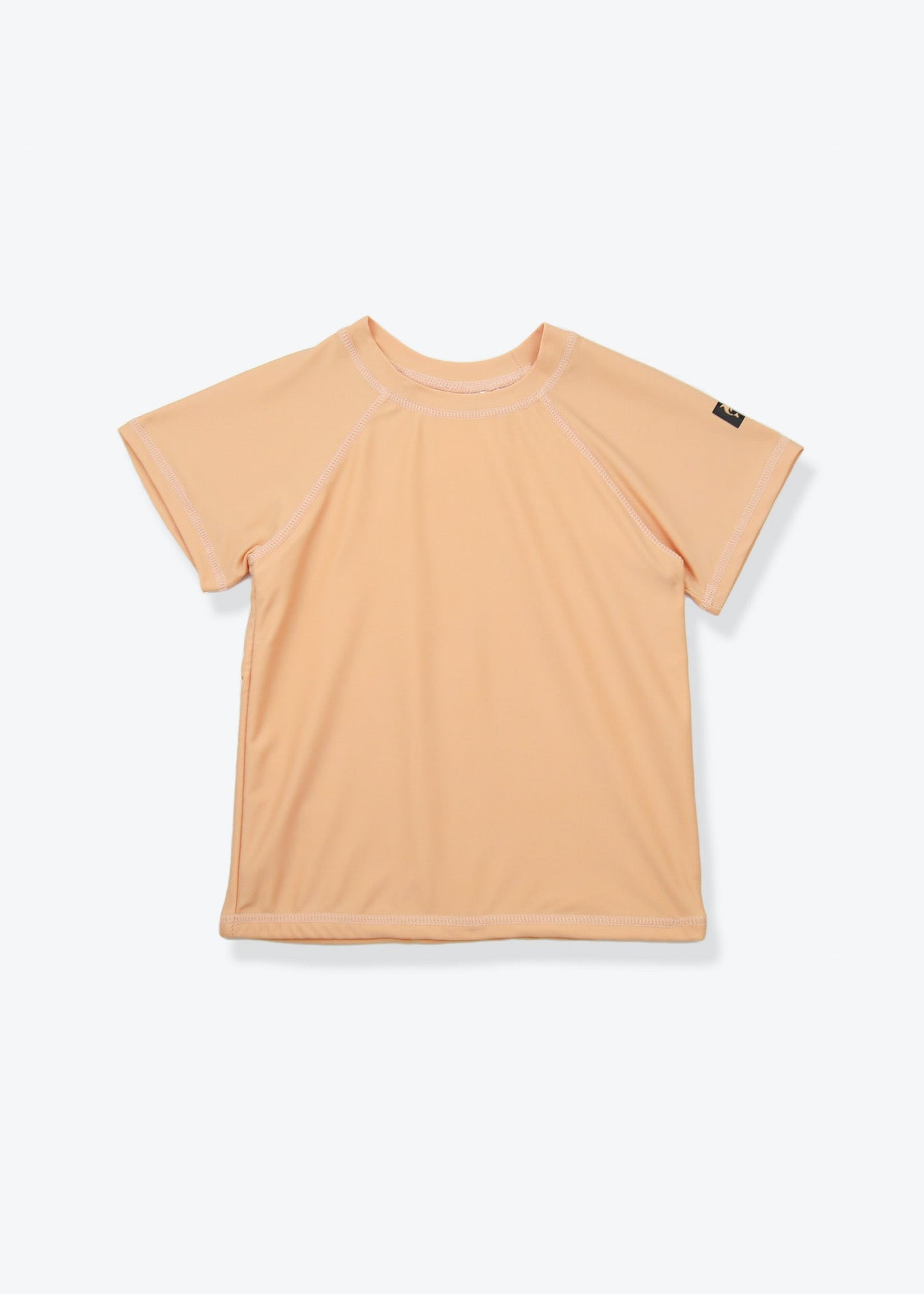 KidORCA Short Sleeve Rashguard - Desert Sand