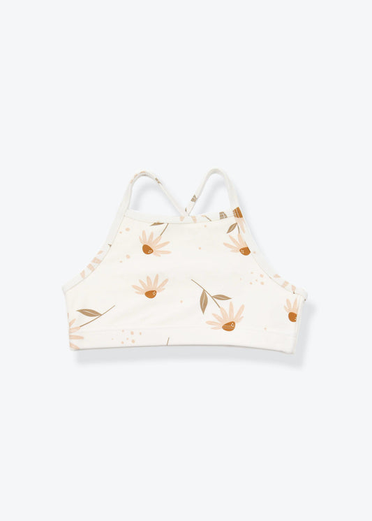 KidORCA Swim Top - Viola / Coconut