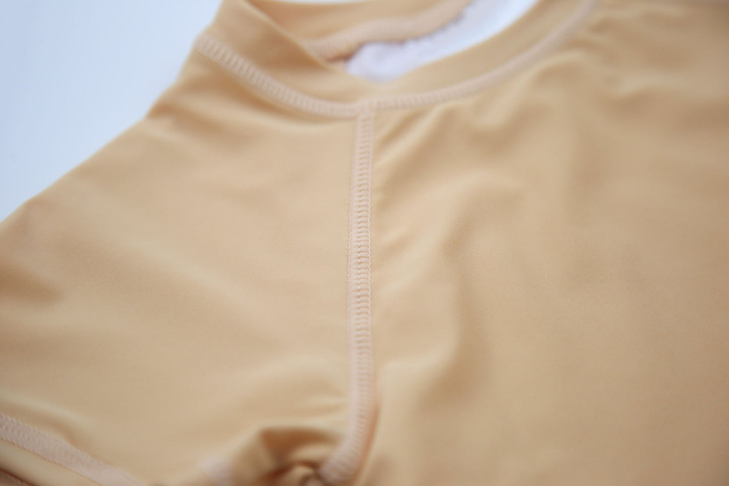 KidORCA Short Sleeve Rashguard - Desert Sand