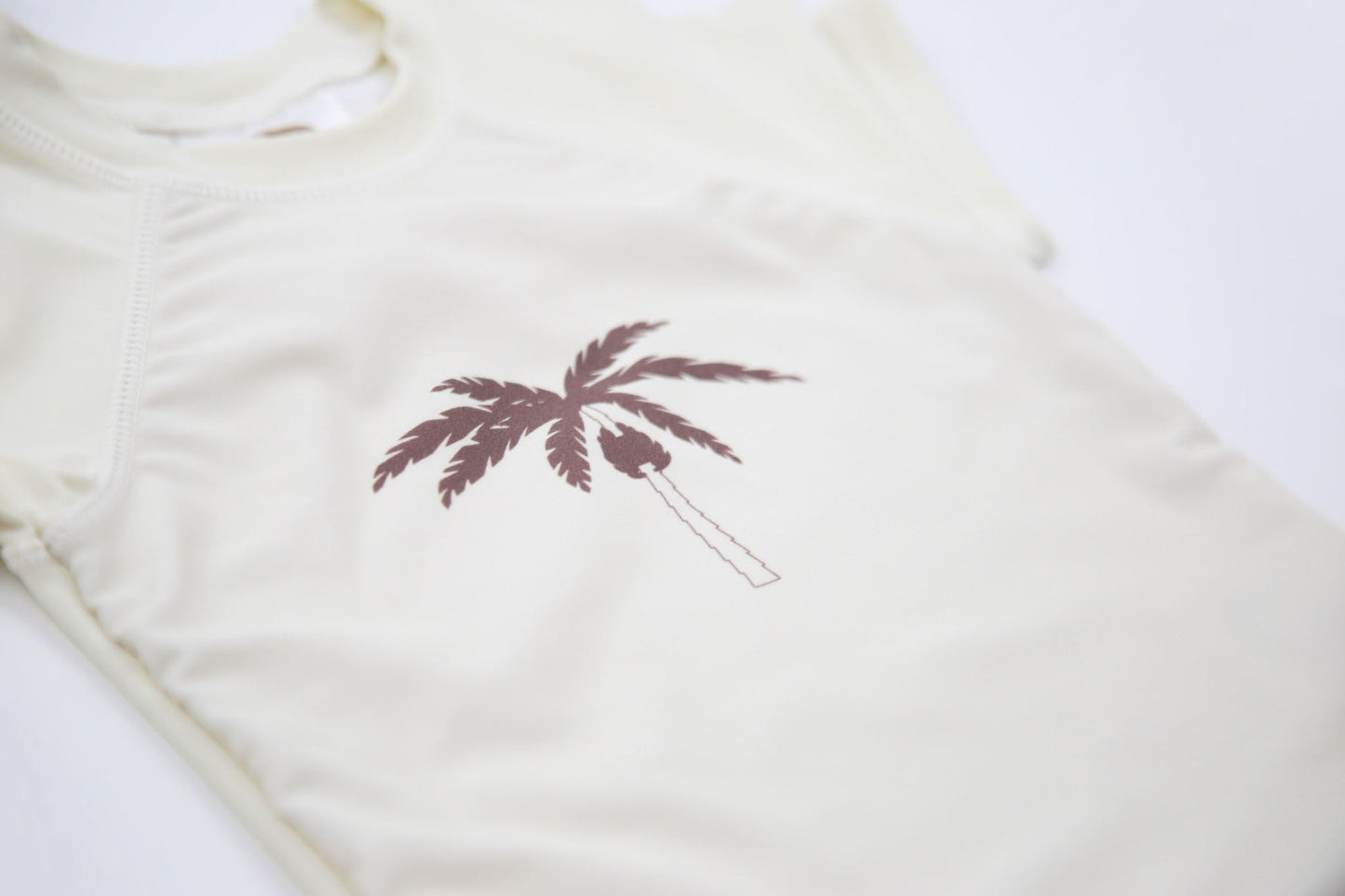 KidORCA Short Sleeve Rashguard - Palm Tree