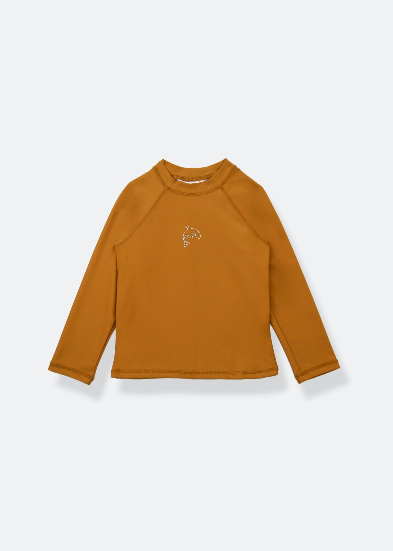 KidORCA Long Sleeve Rashguard - Ginger