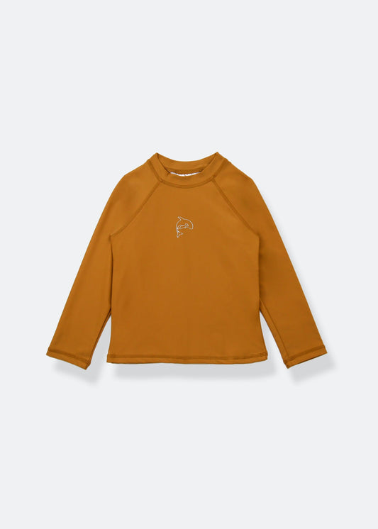 KidORCA Long Sleeve Rashguard - Ginger