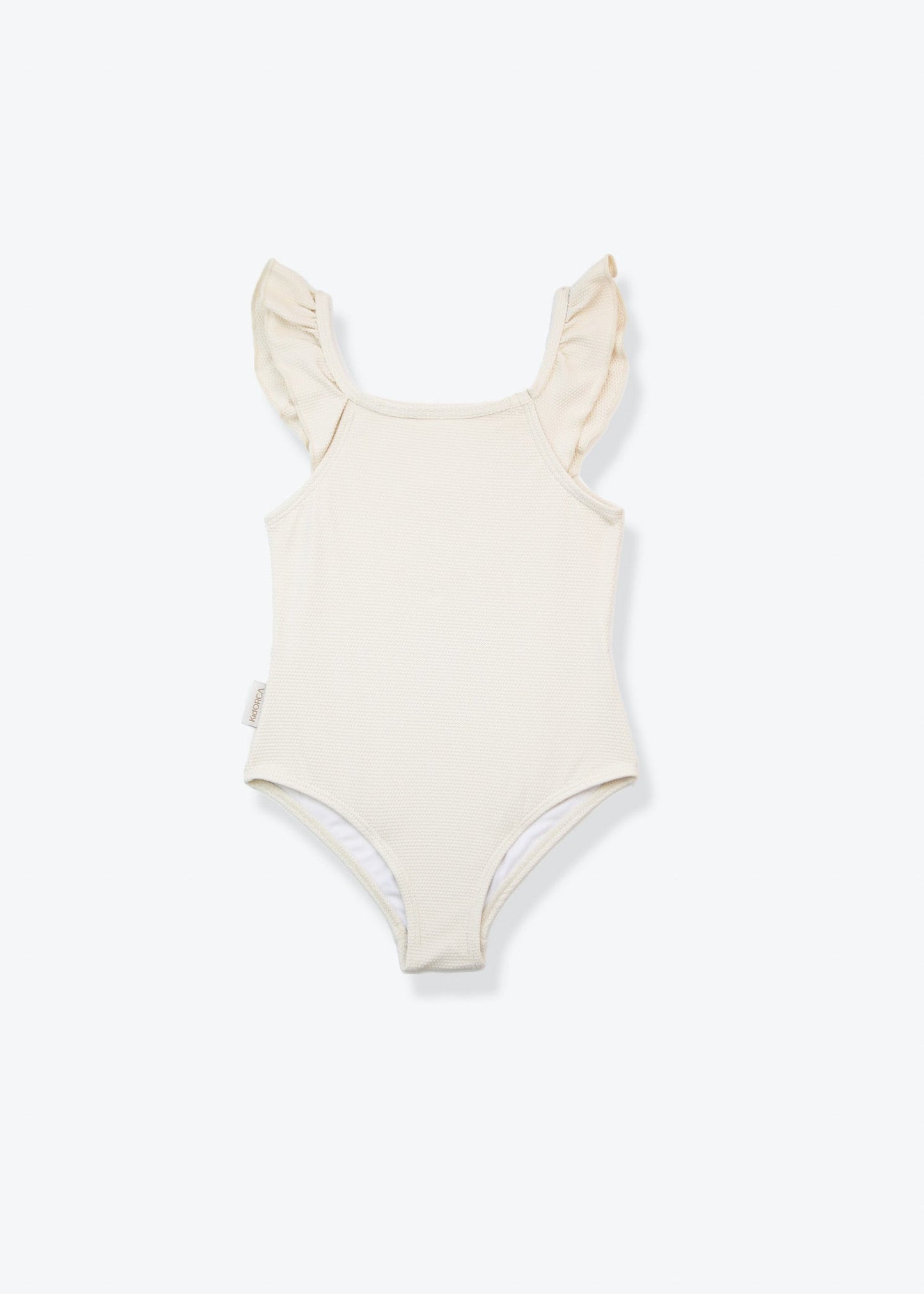 KidORCA Waffle Weave Swimsuit - Almond