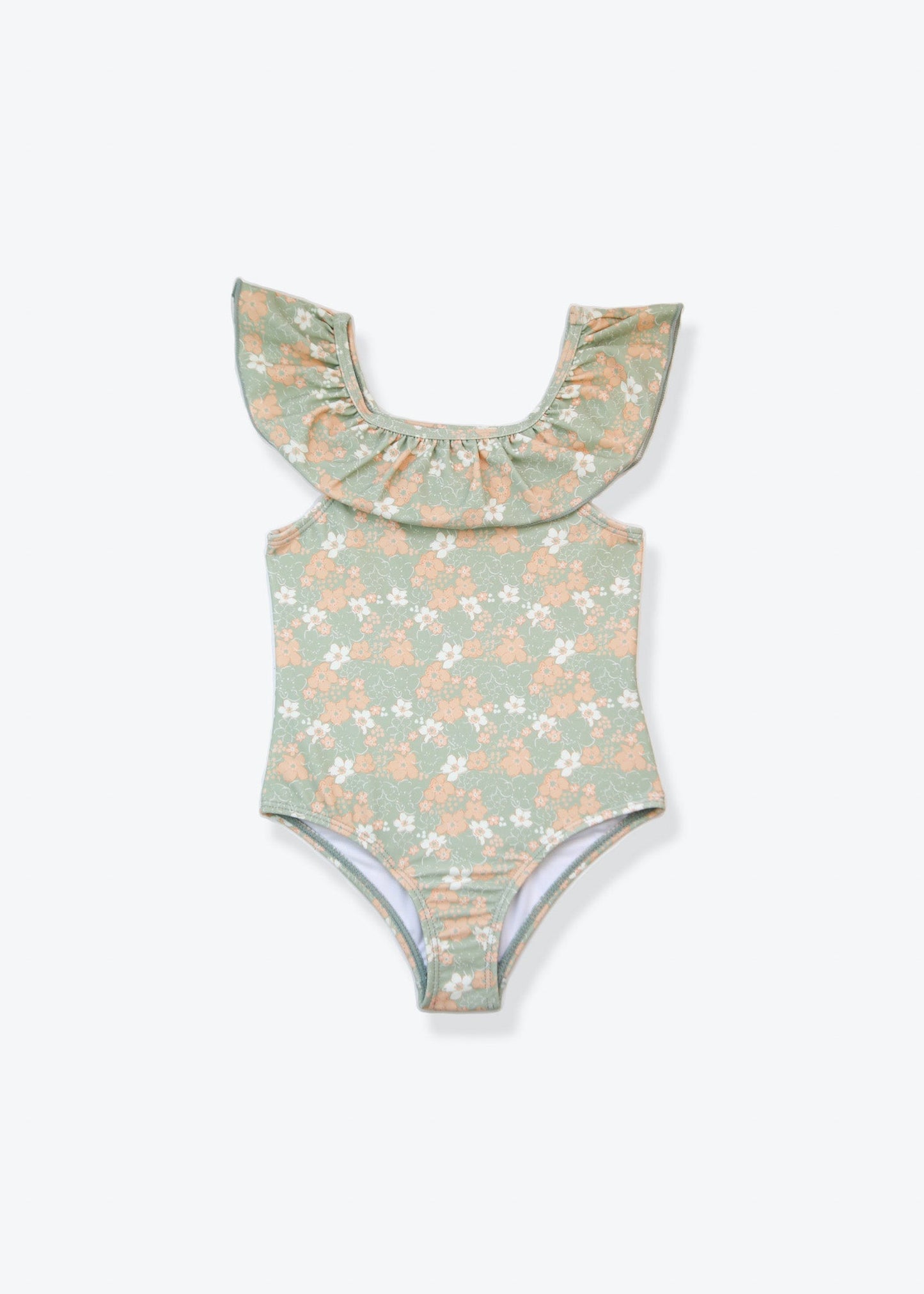 KidORCA Ruffle Swimsuit