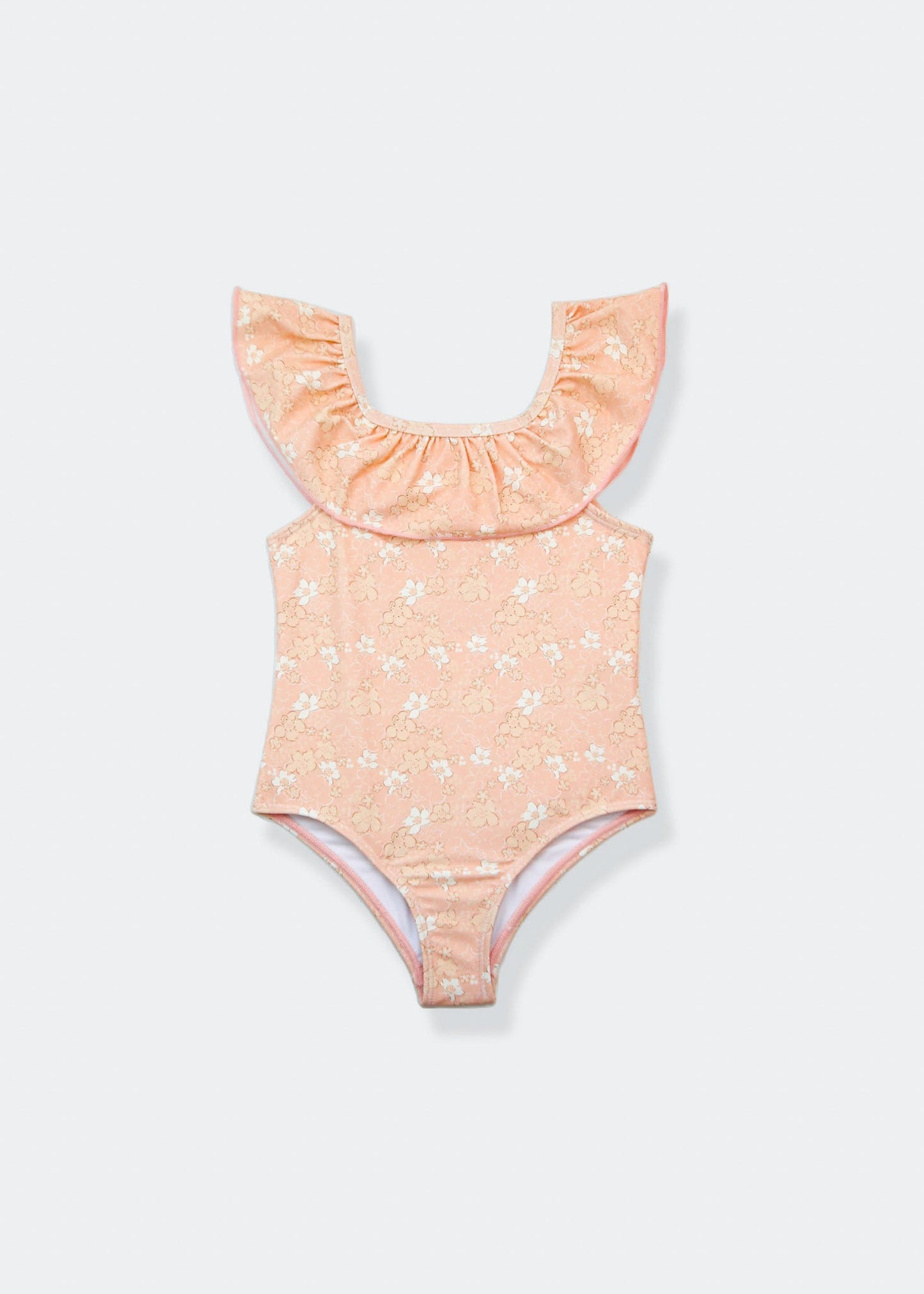 KidORCA Ruffle Swimsuit - Evangelina / Tuscany