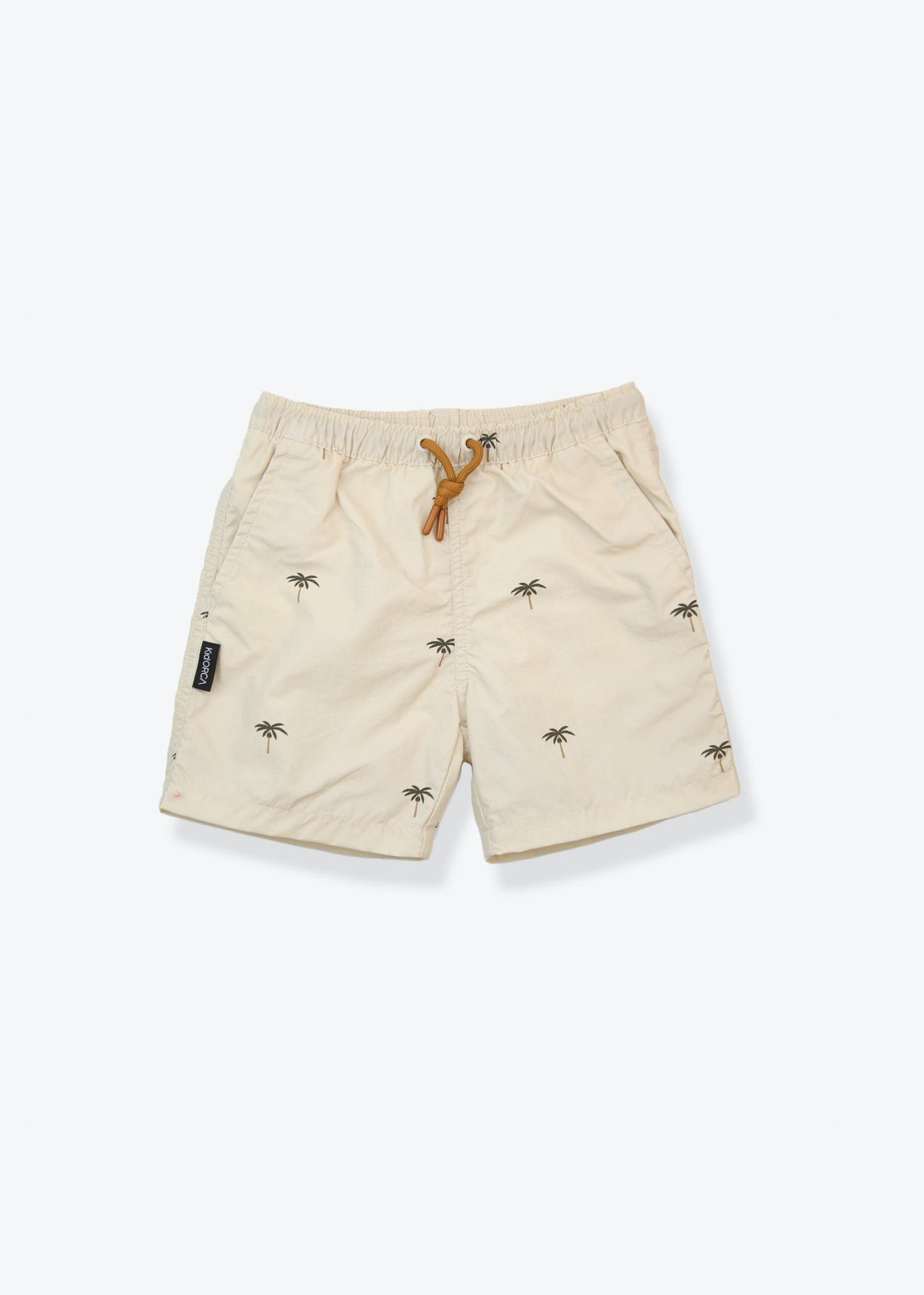 KidORCA Swim Trunks Boy - Palm/Almond