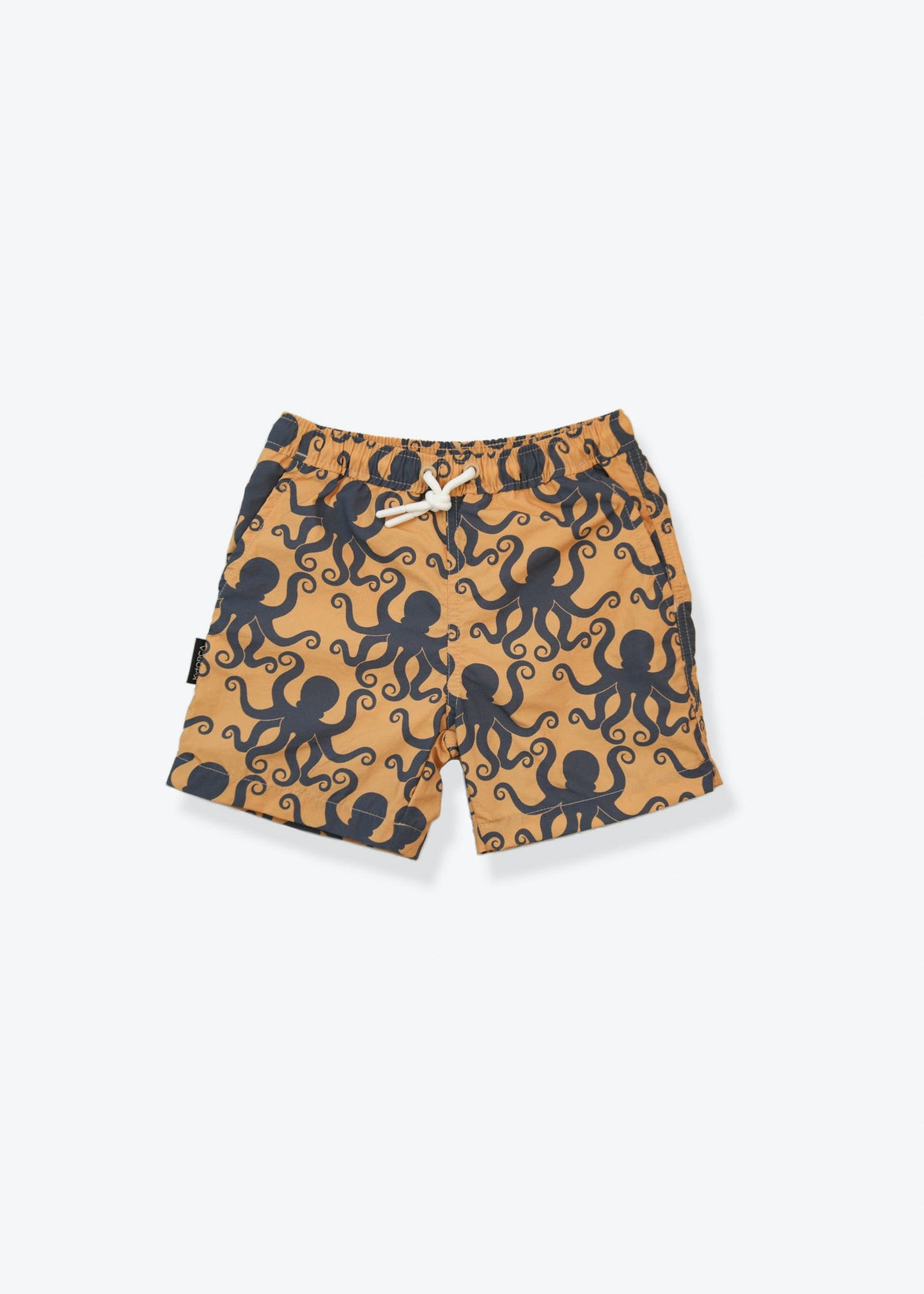 KidORCA Swim Trunks Boy - Octopus/Desert Sand