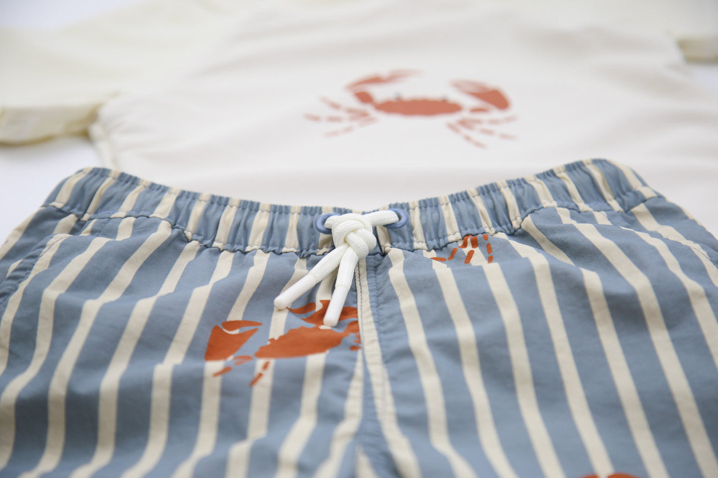 KidORCA Swim Trunks Boy Crab / Slate