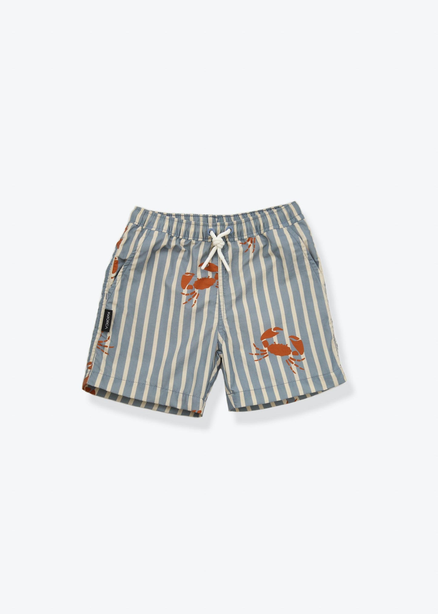 KidORCA Swim Trunks Boy Crab / Slate