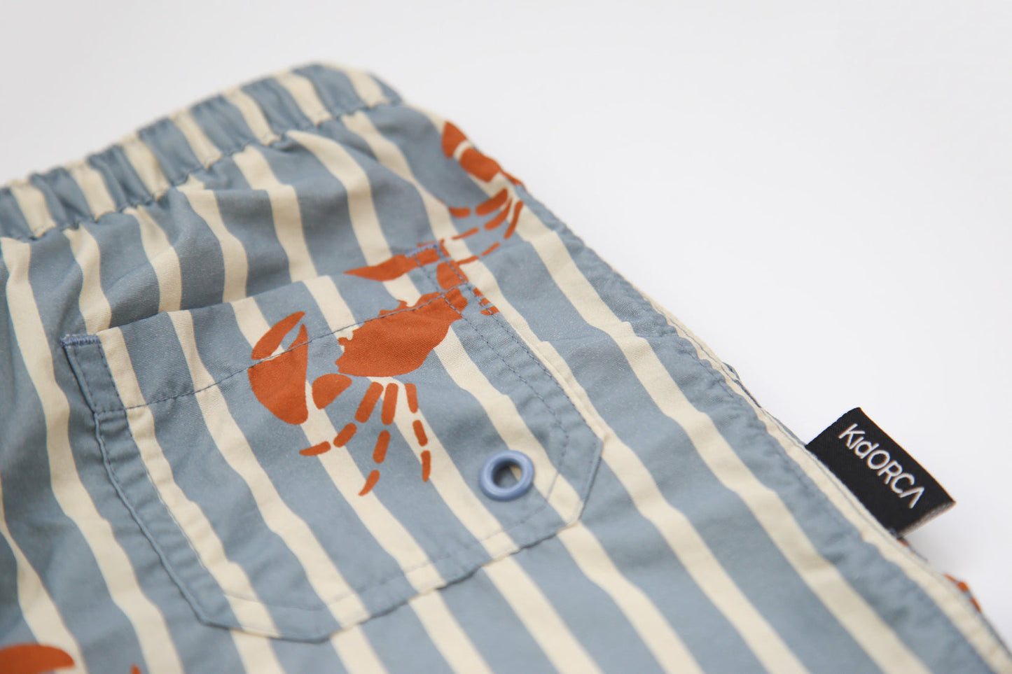 KidORCA Swim Trunks Boy Crab / Slate