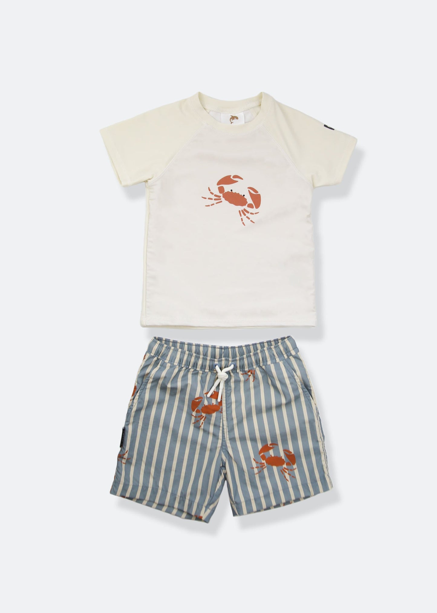 KidORCA Swim Trunks Boy Crab / Slate