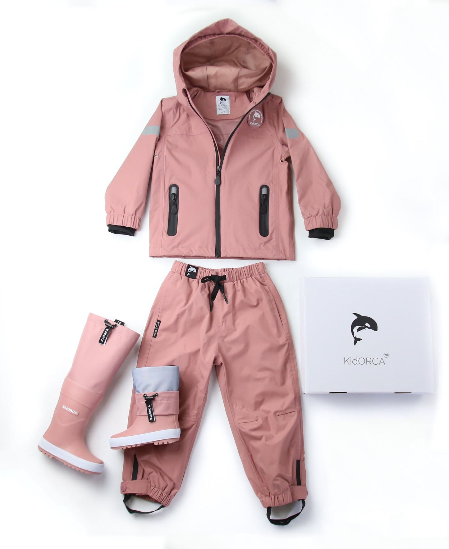 KidORCA Kids Rain Jacket