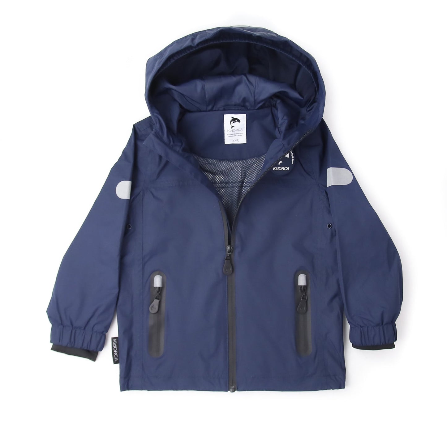 KidORCA Kids Rain Jacket