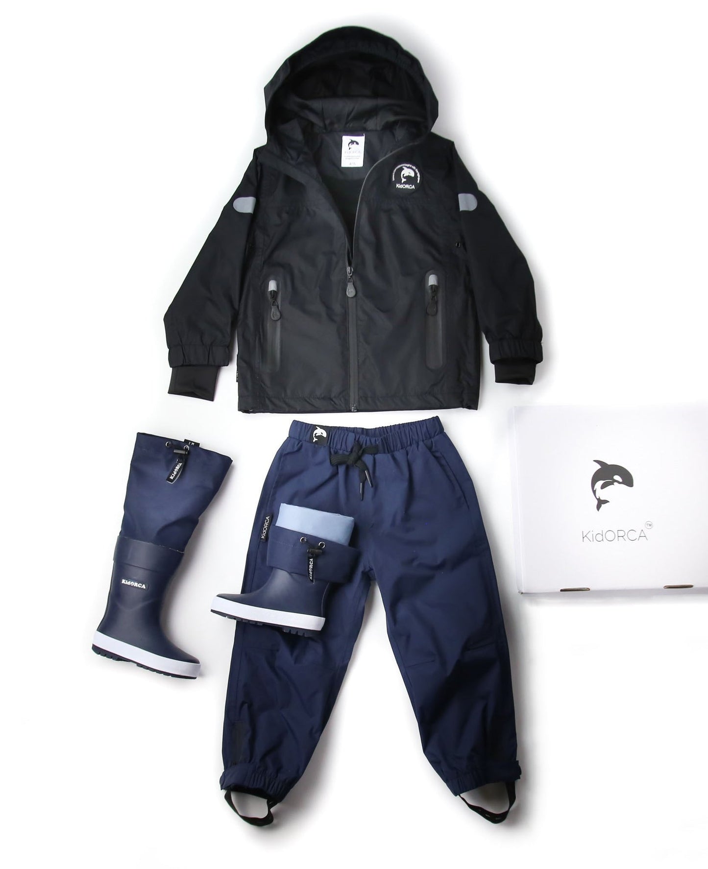 KidORCA Kids Rain Jacket