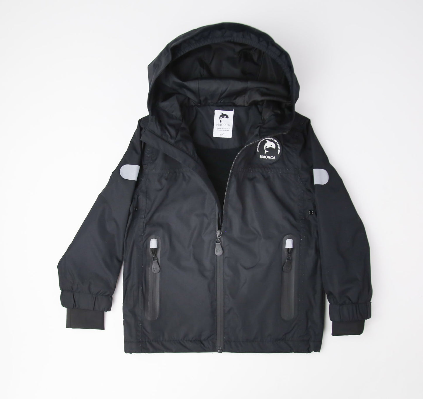 KidORCA Kids Rain Jacket