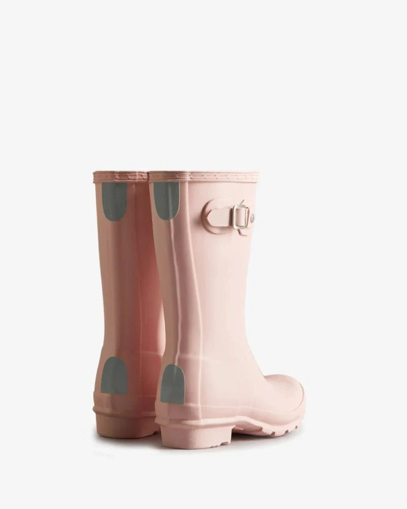 Hunter Big Kids Original Tall Rough Pink