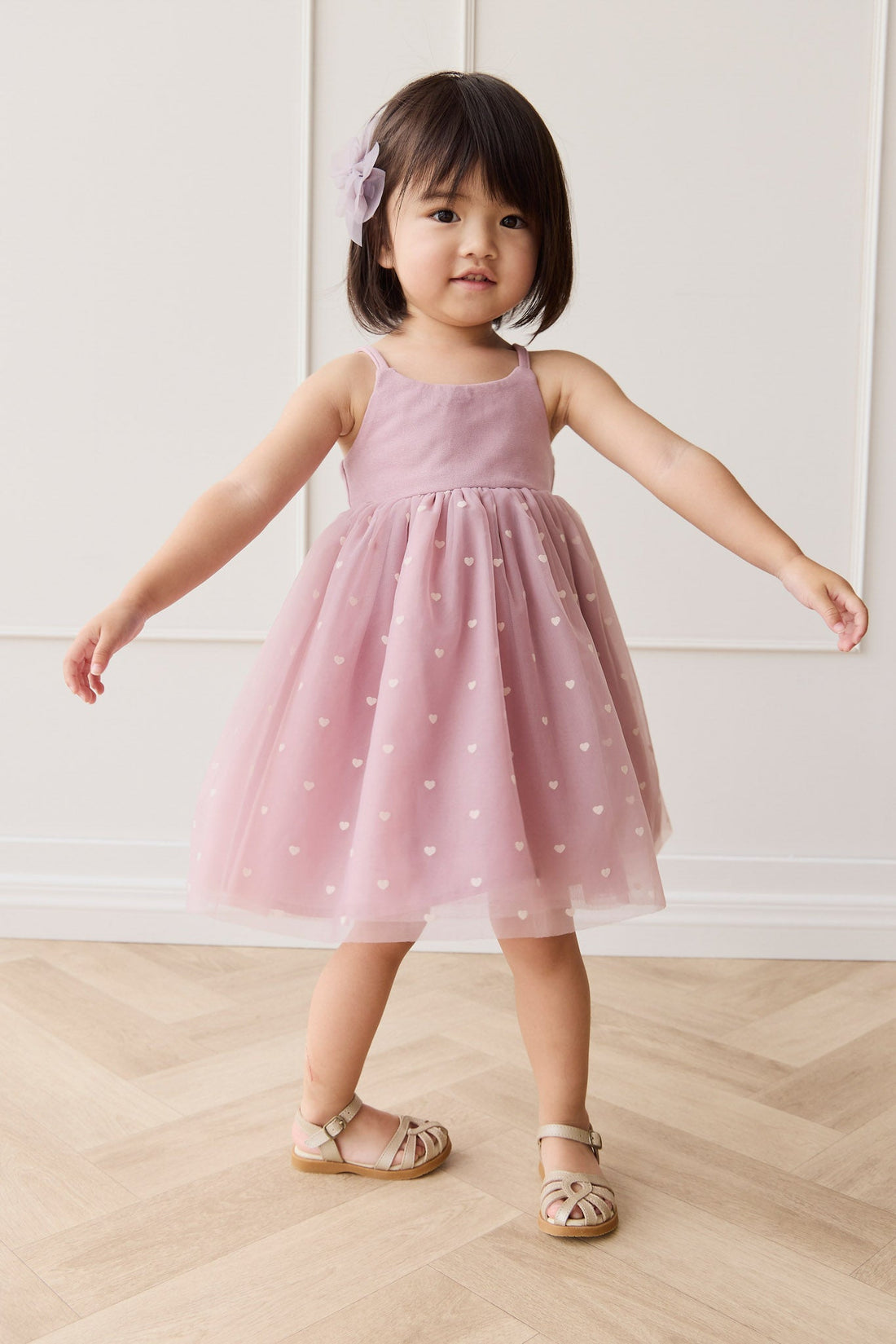 Jamie Kay - Lottie Dress - Petite Heart Melody