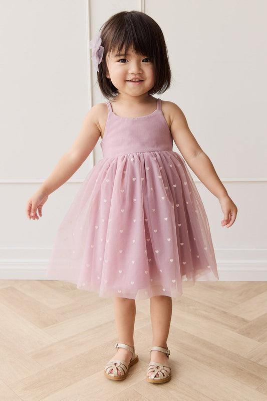 Jamie Kay - Lottie Dress - Petite Heart Melody