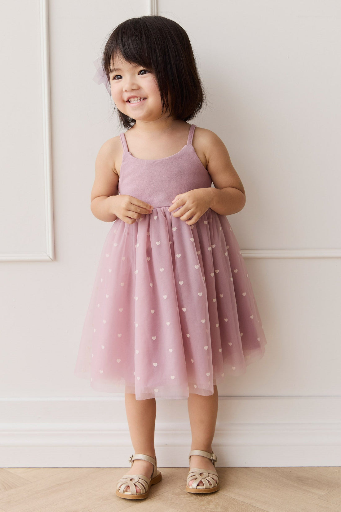 Jamie Kay - Lottie Dress - Petite Heart Melody