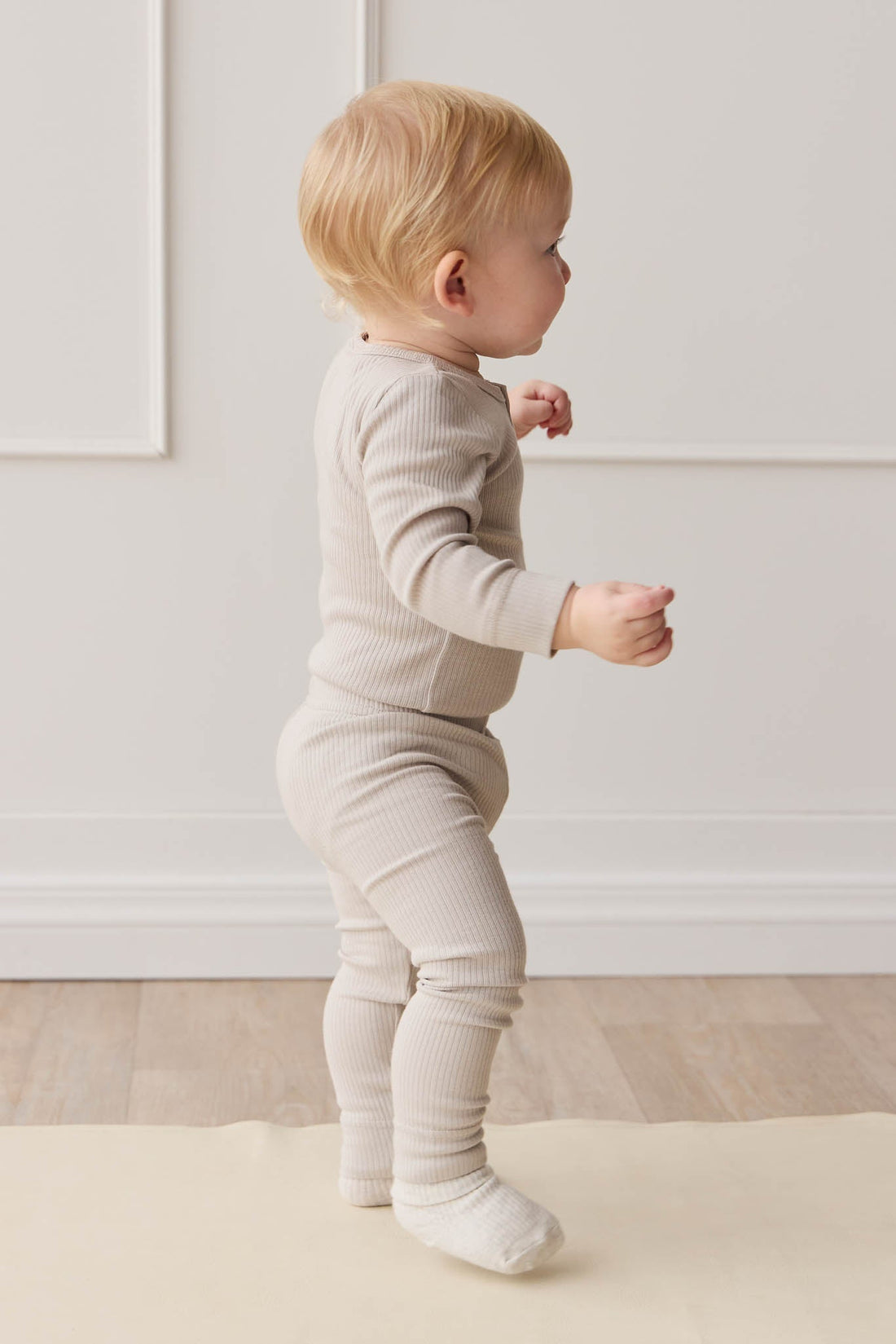 Jamie Kay - Organic Cotton Modal Long Sleeve Bodysuit