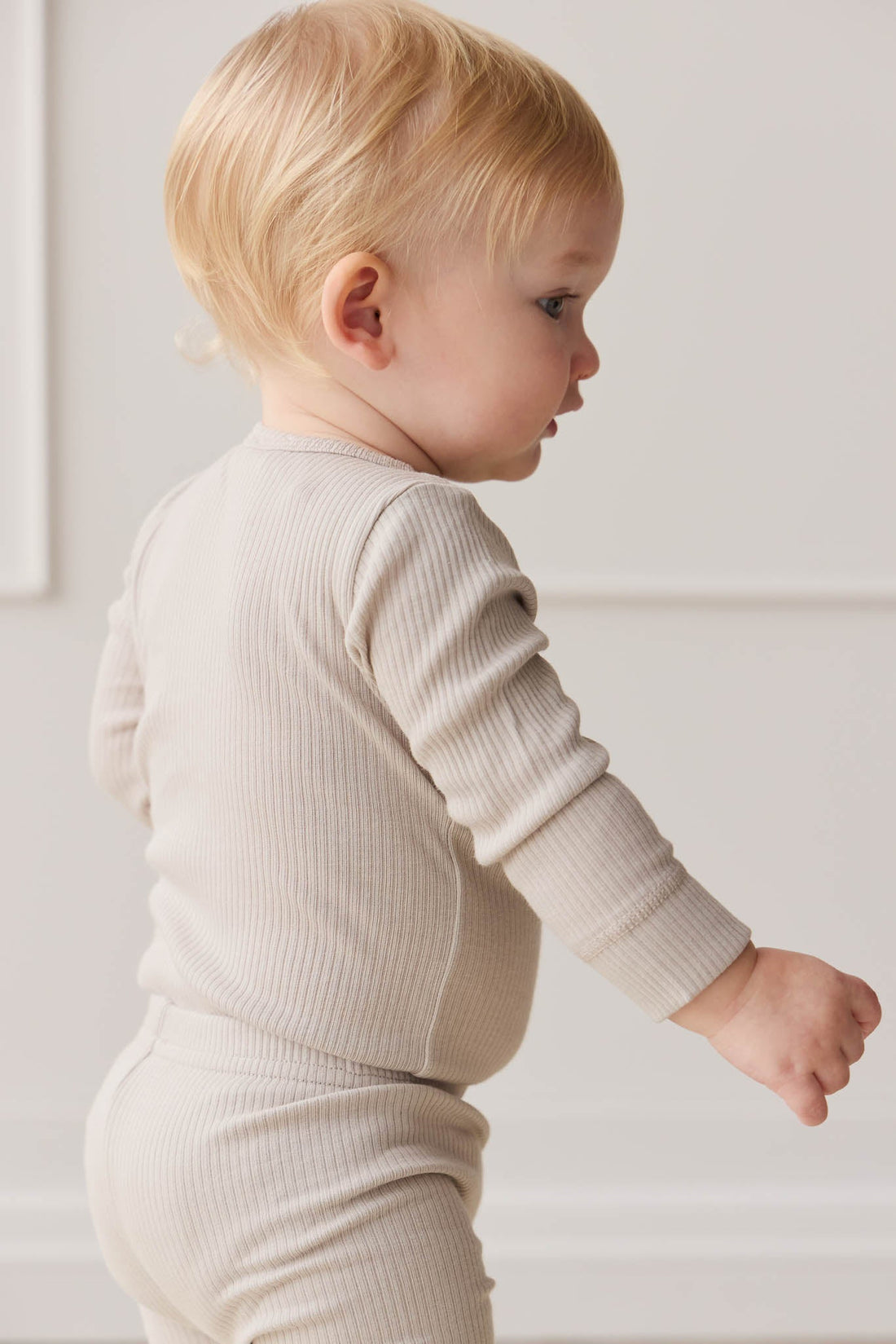 Jamie Kay - Organic Cotton Modal Long Sleeve Bodysuit