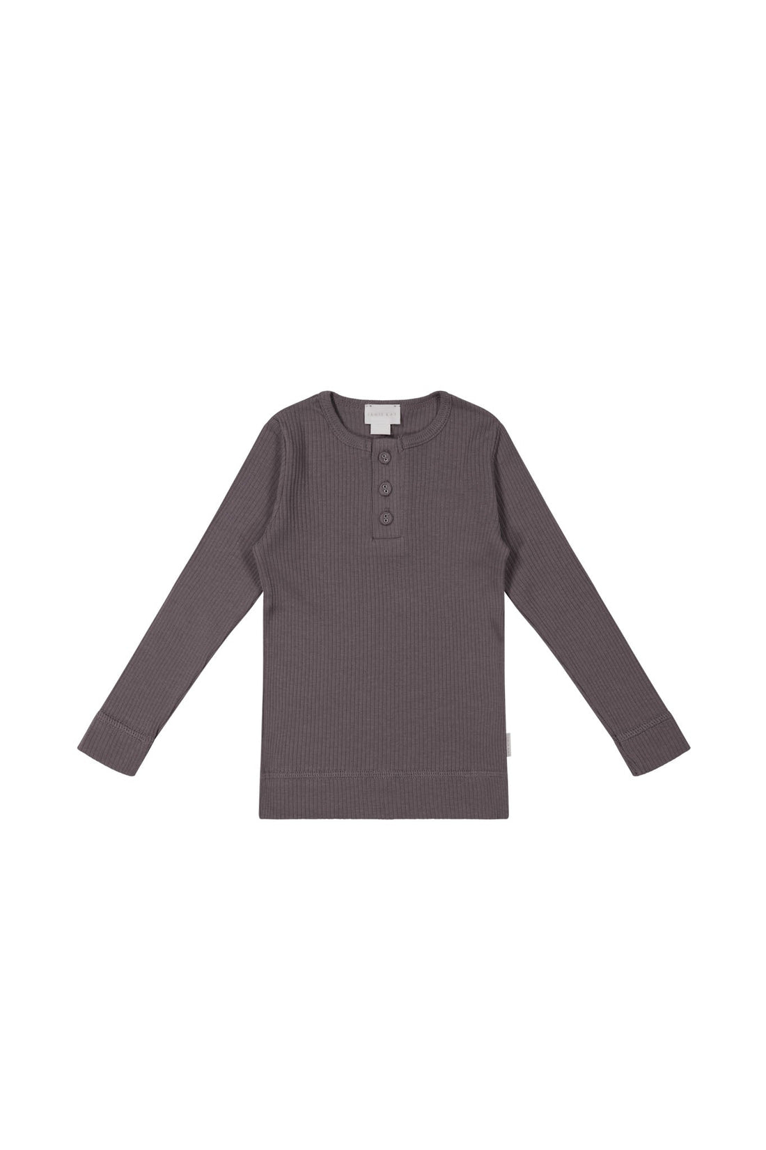 Jamie Kay - Organic Cotton Modal Long Sleeve Henley